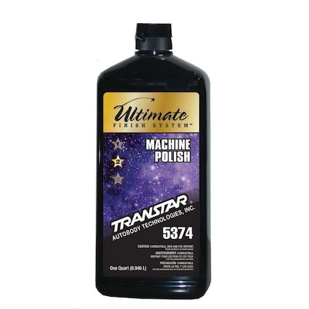 Transtar Autobody Technology Machine Polish, Quart Quart 5374